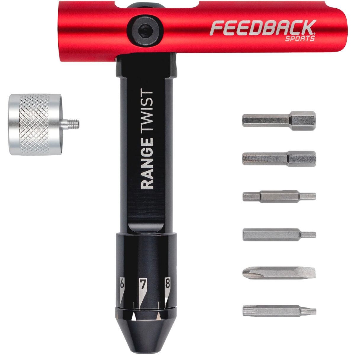 Image of Feedback Sports Range Twist Torque Wrench 2-8Nm, One Size