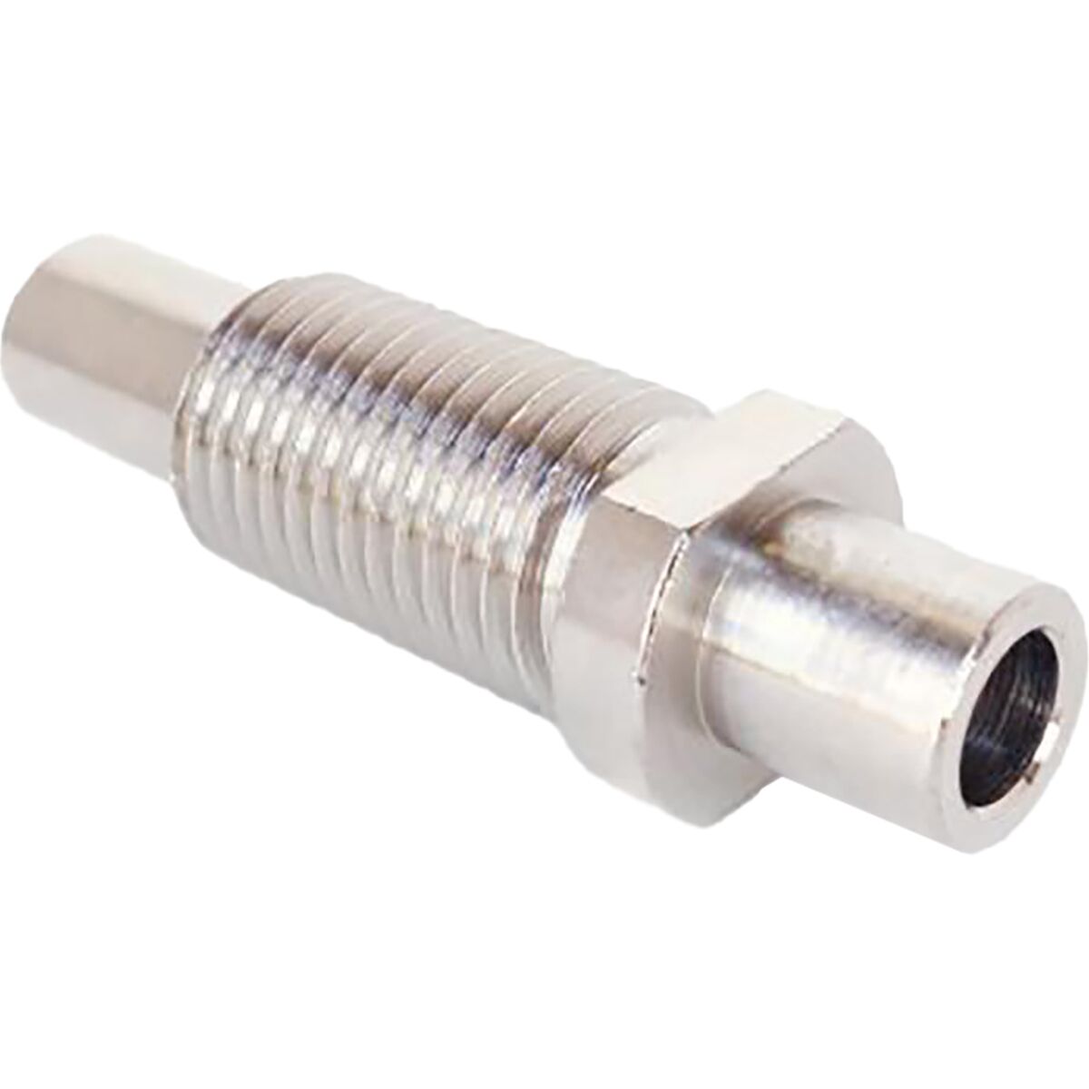 Image of Feedback Sports Thru Axle Adapter For Sprint Stand Silver, 20mm Thru-Axle