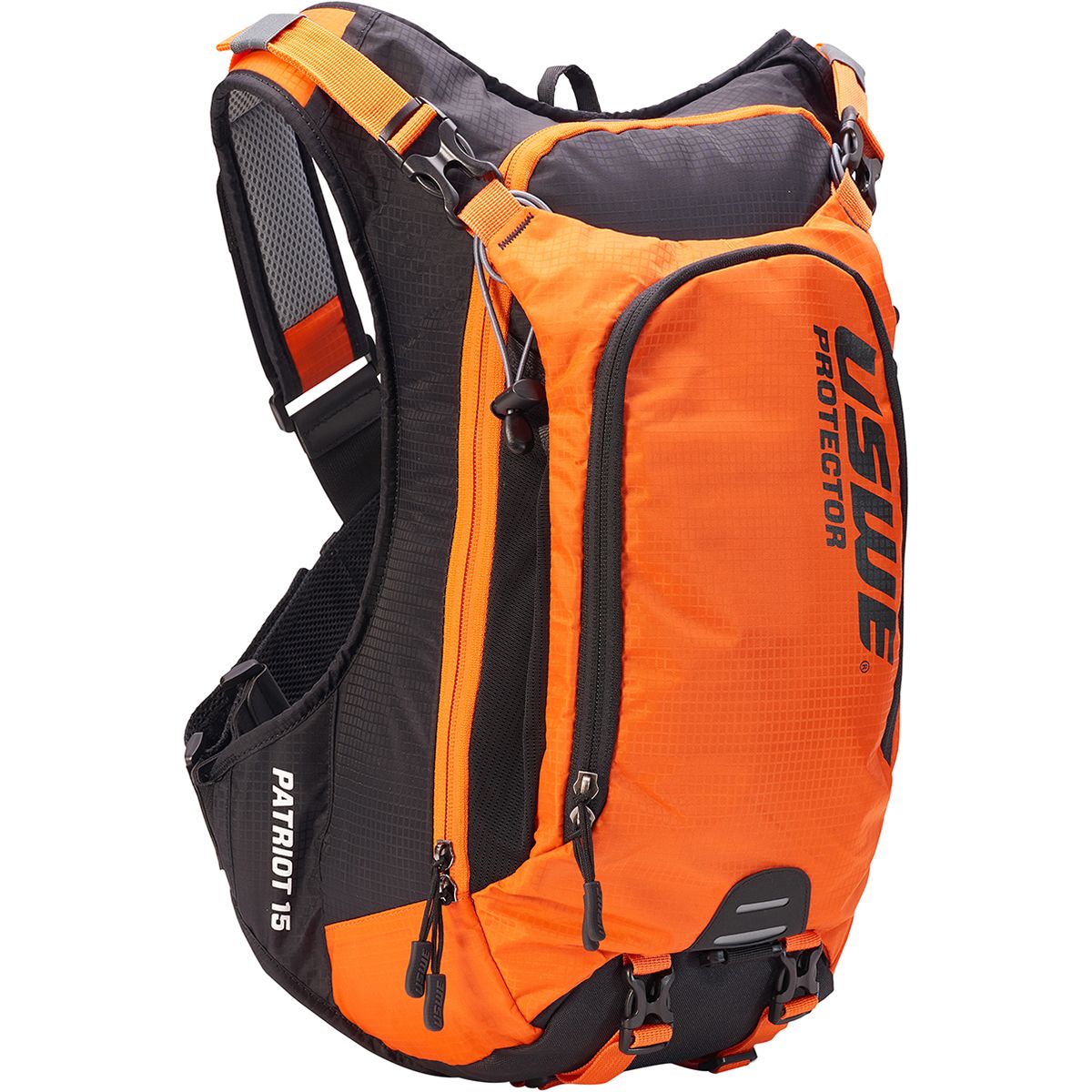 USWE USWE Patriot 15L Hydration Pack Orange/Black, One Size