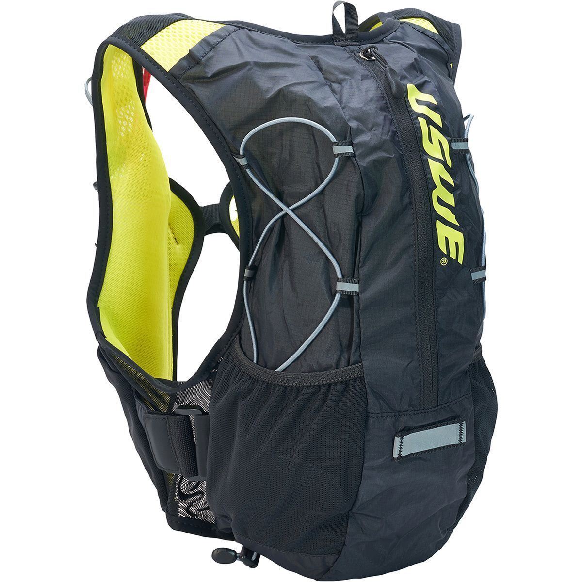 USWE Pace 12 Vest Black/Yellow, S