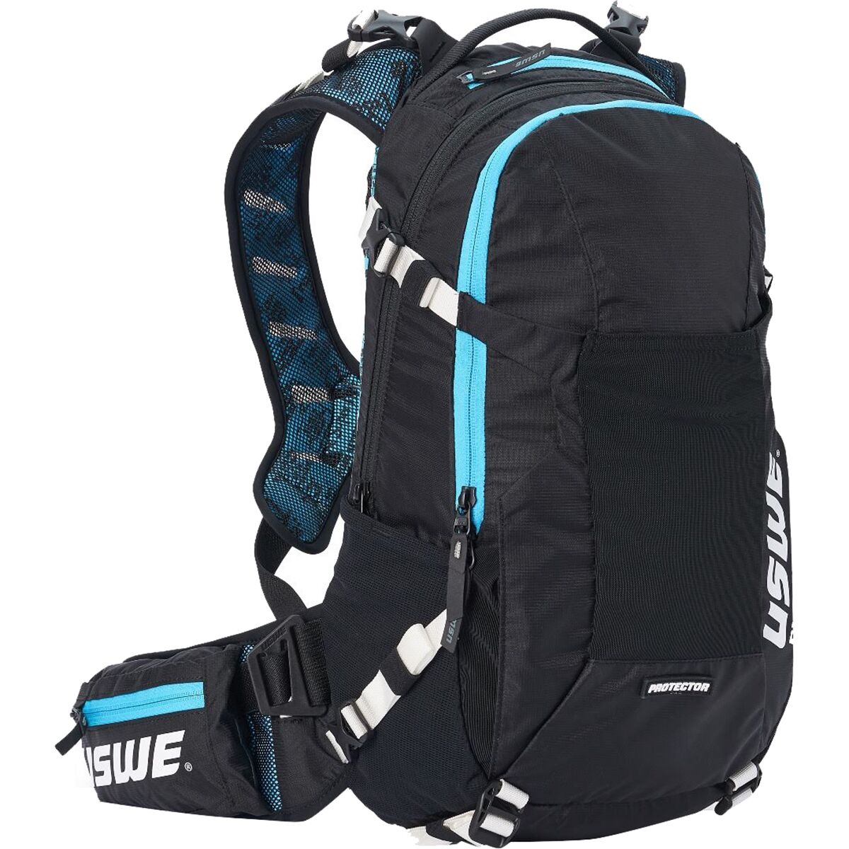 Image of USWE Flow 16L Protector Backpack Malmoe Blue, One Size