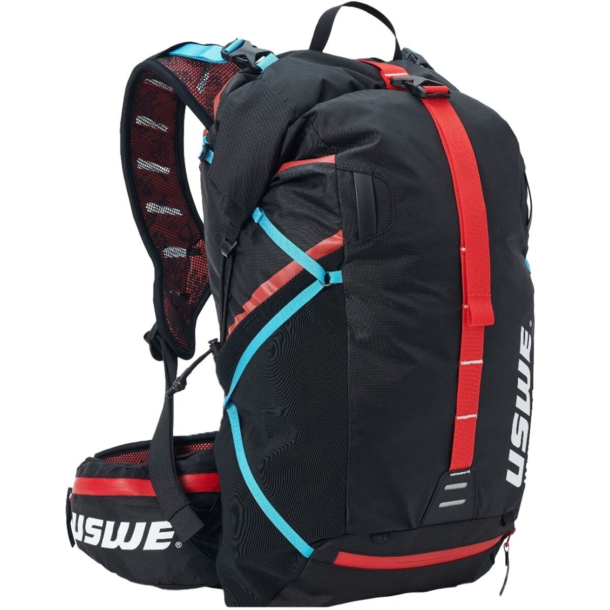 USWE Hajker 30L Backpack Carbon Black, One Size