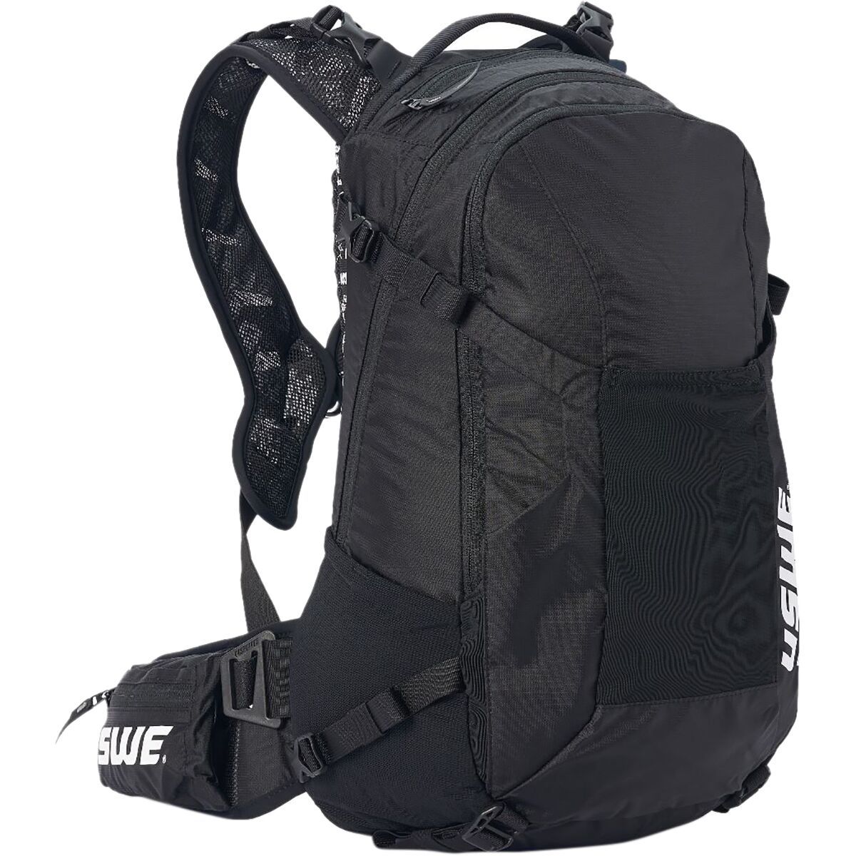 Image of USWE Shred 16L Backpack Carbon Black, One Size
