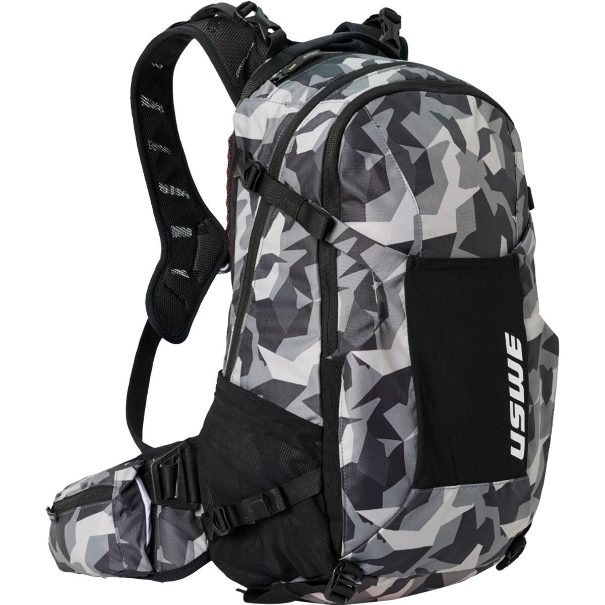 Image of USWE Shred 25L Backpack Camo/Black, One Size
