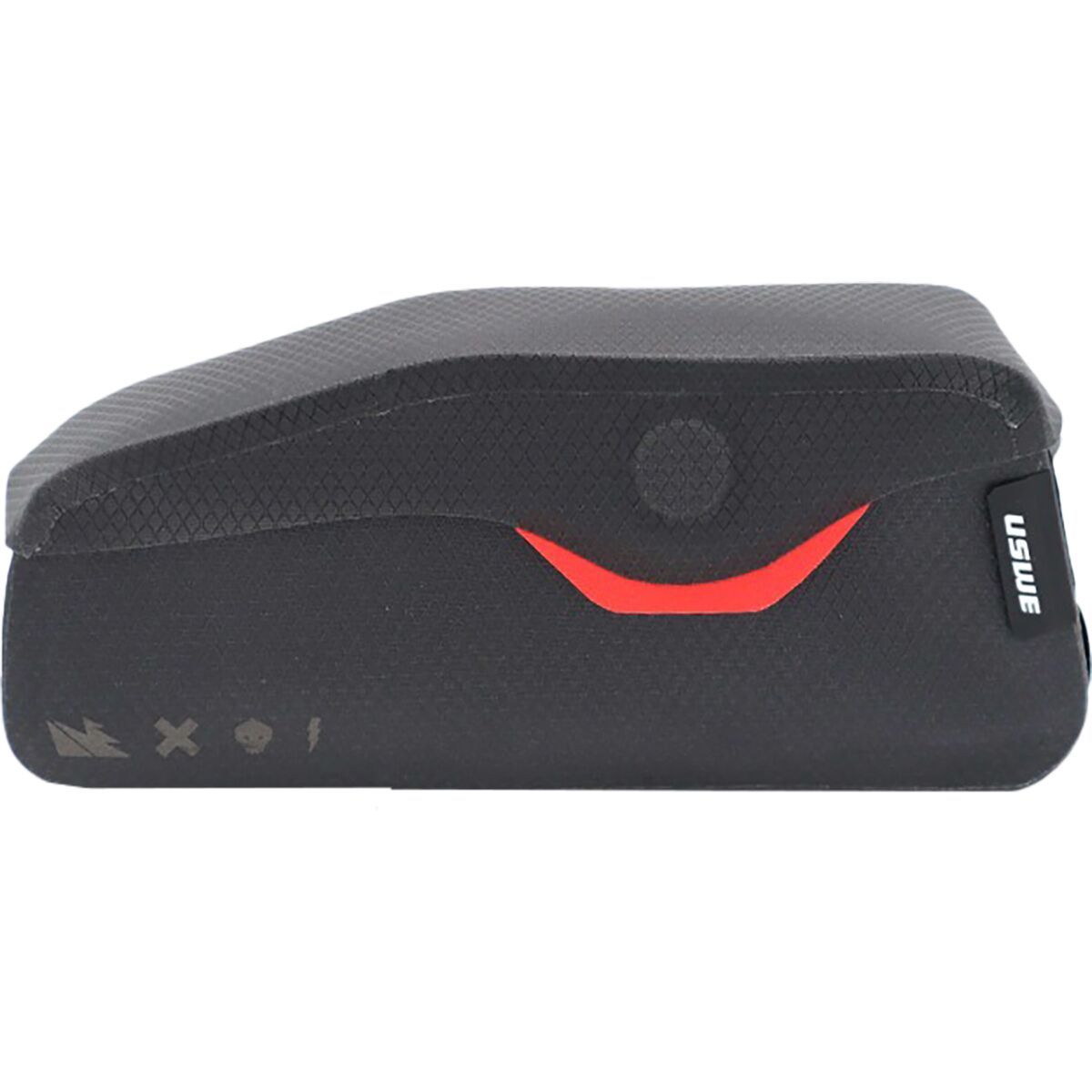 Image of USWE Top Tube Bag Black, Magnetic, 1.2L