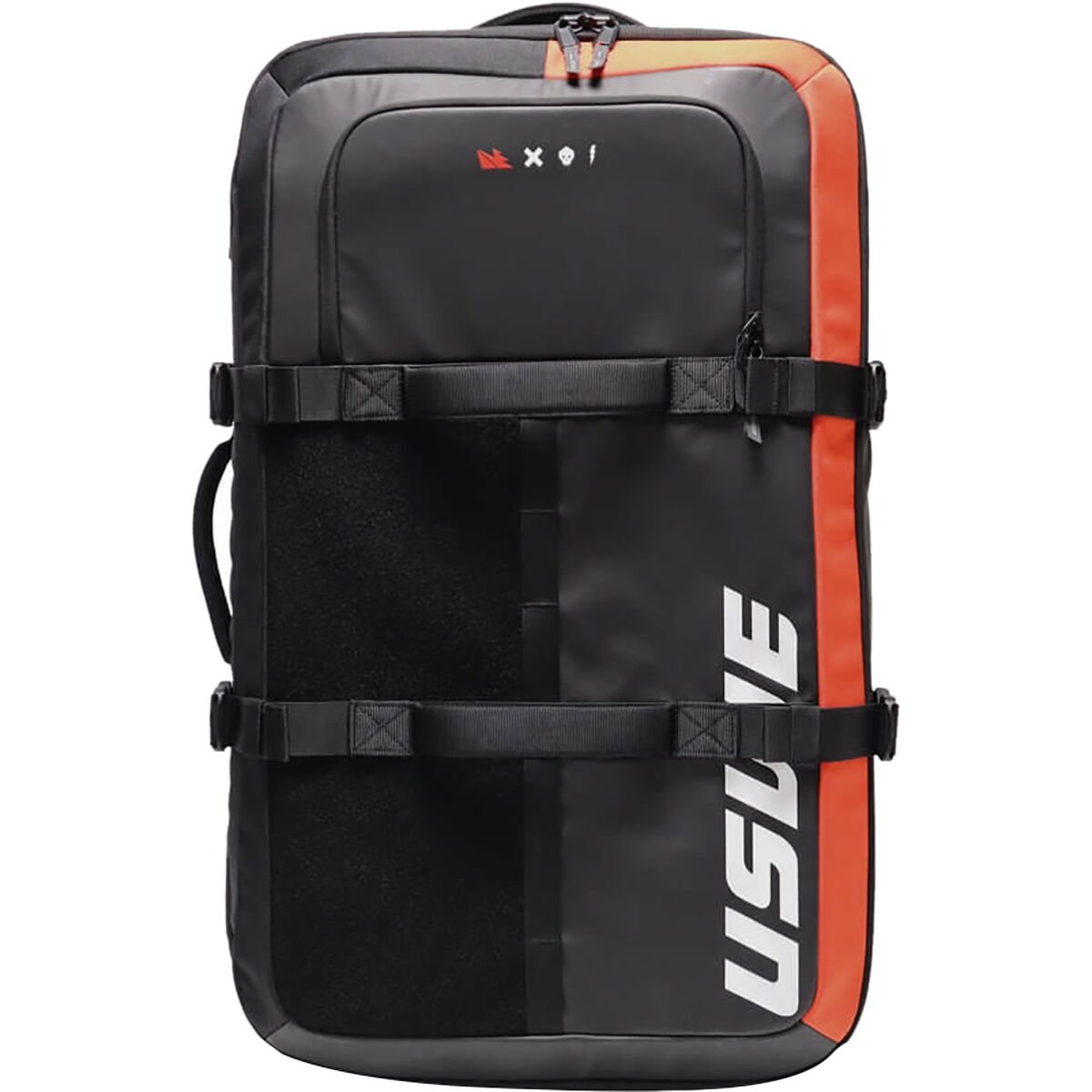 Image of USWE Buddy 100L Athlete Gear Trolley Bag Black/Red, One Size
