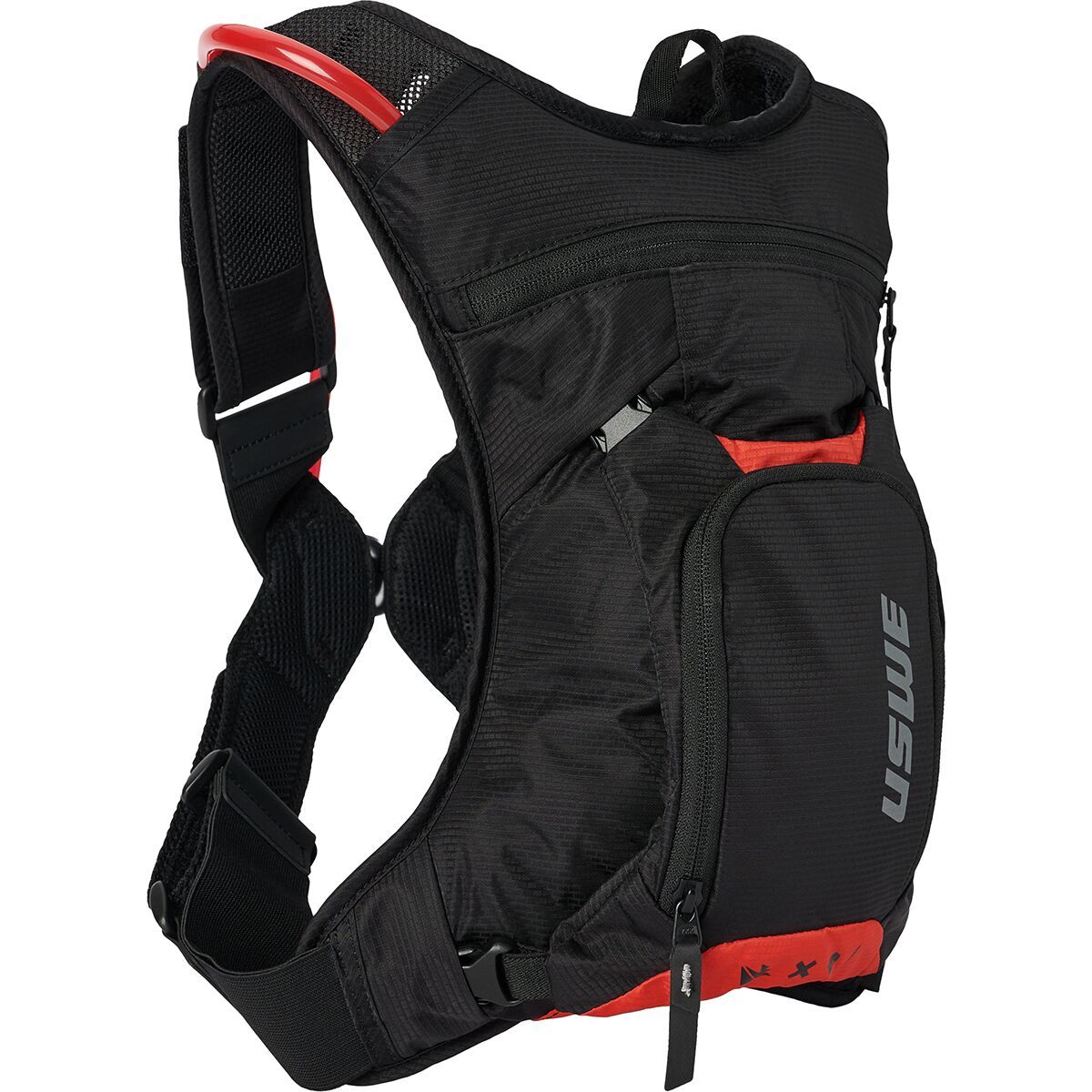 Image of USWE MTB Hydro 3 Hydration Pack Black/Red, One Size