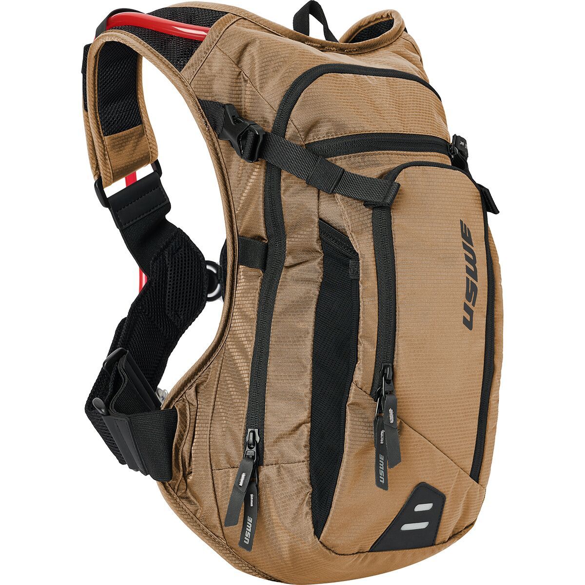 Image of USWE MTB Hydro 9 Hydration Pack Bronze, One Size