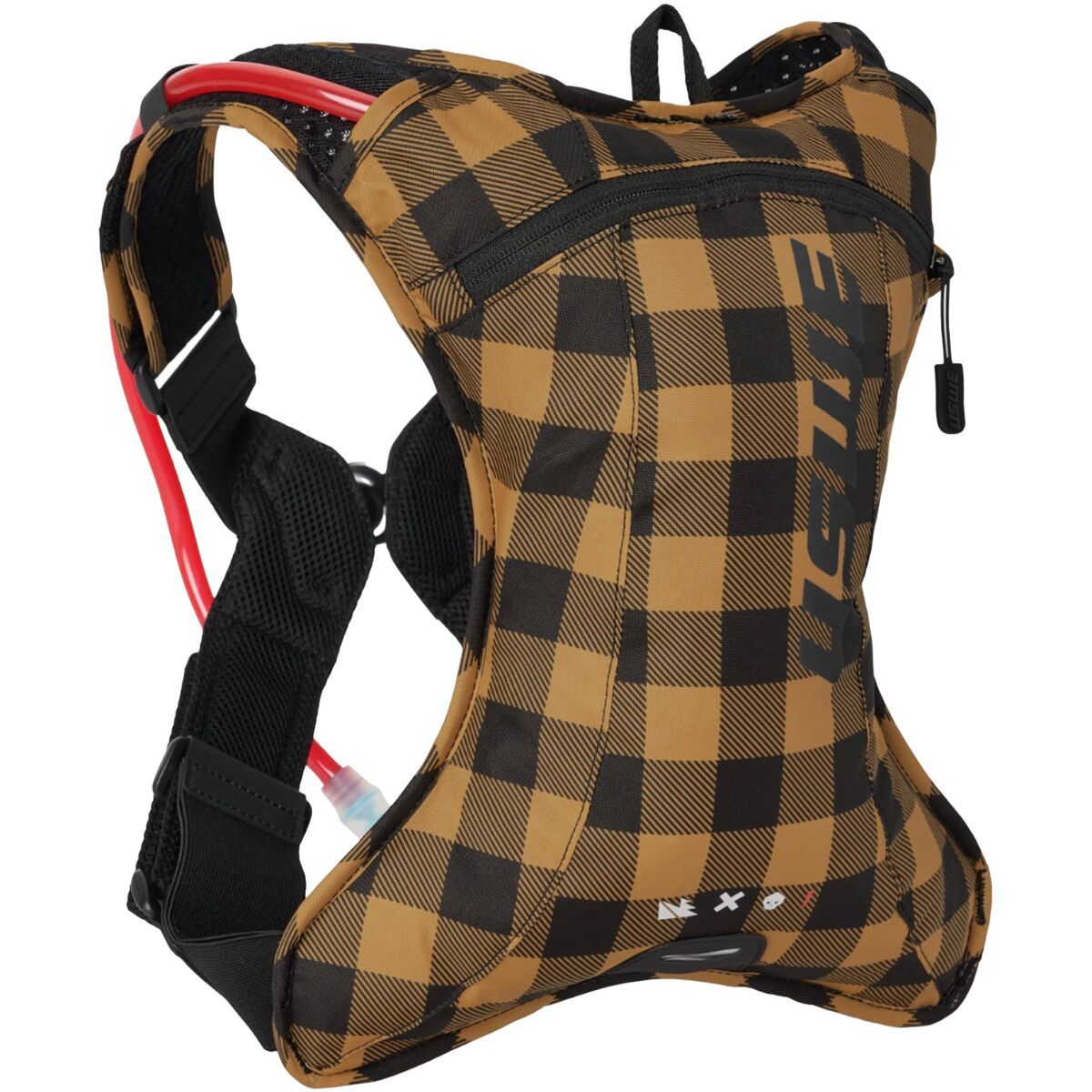 Image of USWE Outlander XC 2L Hydration Pack Flannel Bronze, One Size