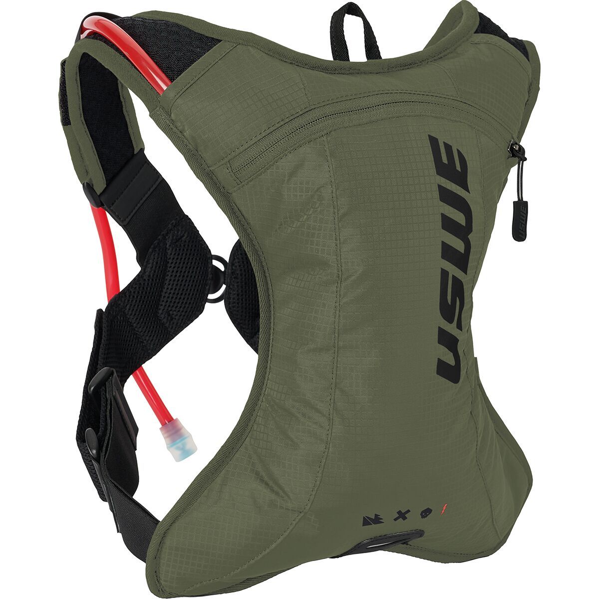 Image of USWE Outlander XC 2L Hydration Pack Green, One Size