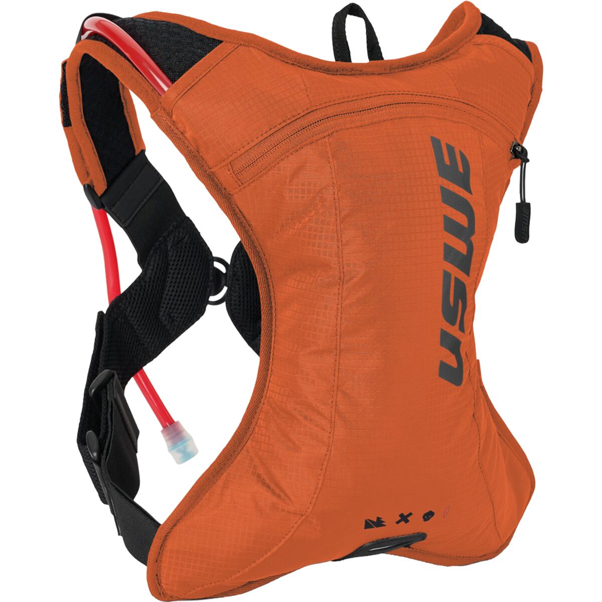Image of USWE Outlander XC 2L Hydration Pack Orange, One Size