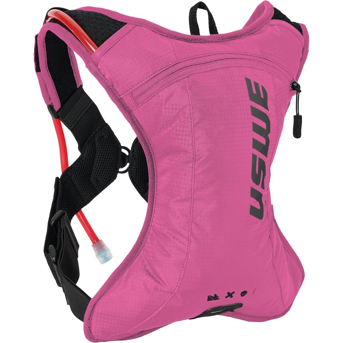 Image of USWE Outlander XC 2L Hydration Pack Pink, One Size