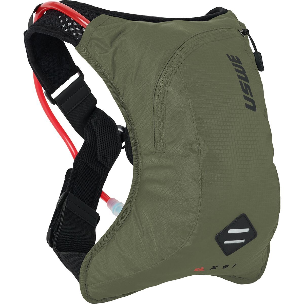 Image of USWE Outlander XC 4L Hydration Pack Green, One Size