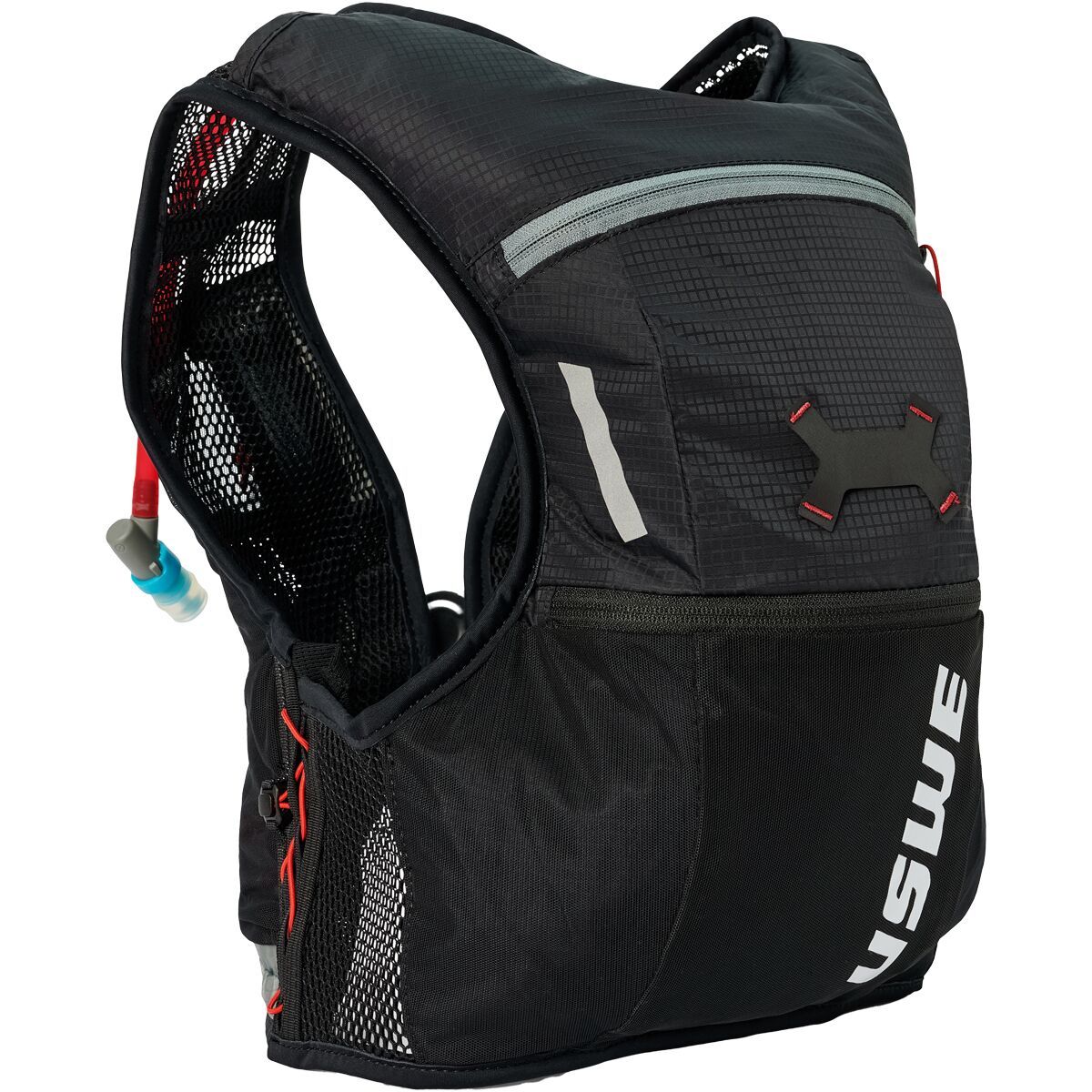 Image of USWE Rush 8L Hydration Pack Black/Grey, XL