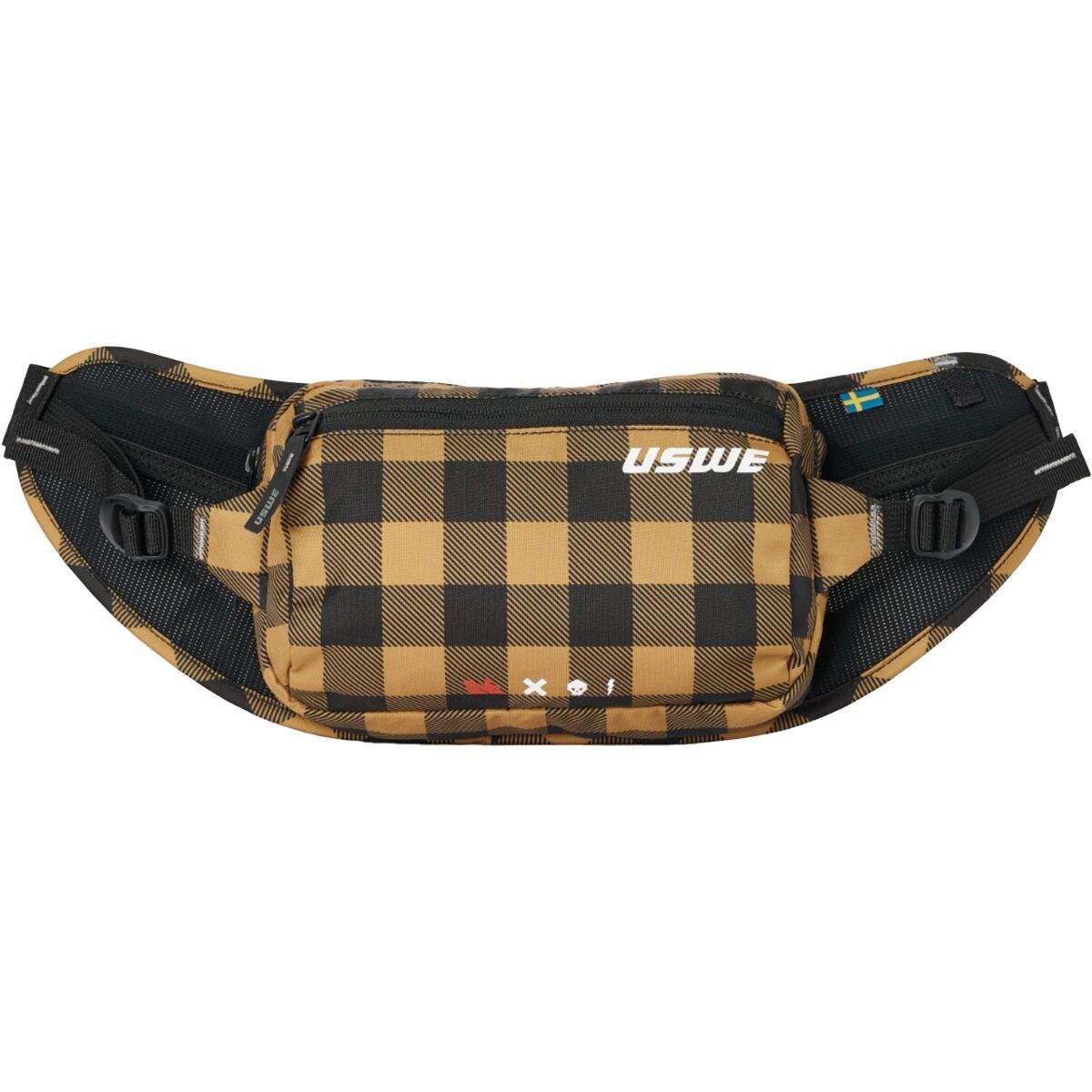 Image of USWE Zulo 2L Hydration Pack Flannel Bronze, No Bladder