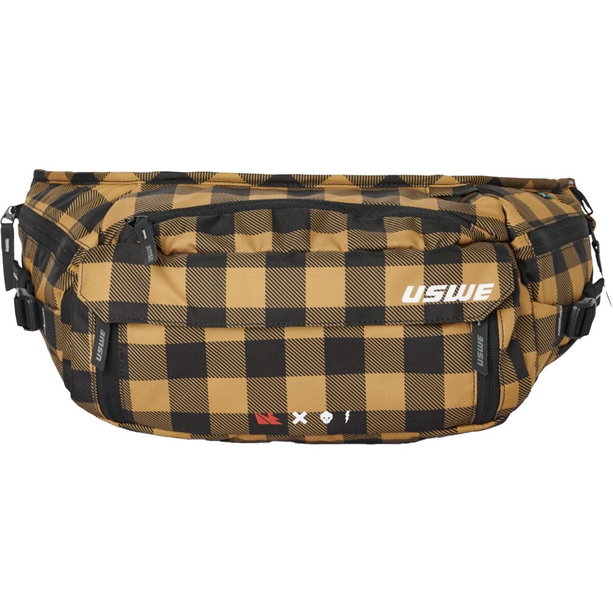 Image of USWE Zulo-6 Hip Pack Flannel Bronze, No Bladder