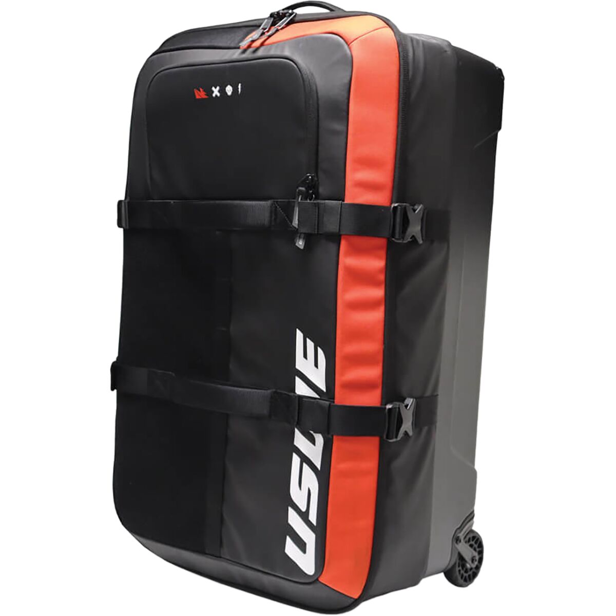 Image of USWE Buddy 100L Athlete Gear Trolley Bag Black/Red, One Size