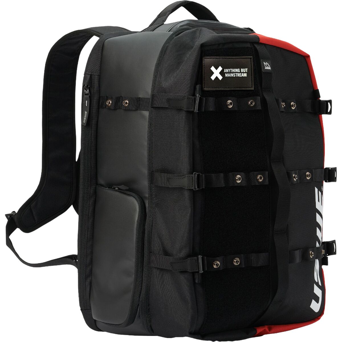 Image of USWE Buddy 40L Athlete Gear Backpack Black/Red, One Size