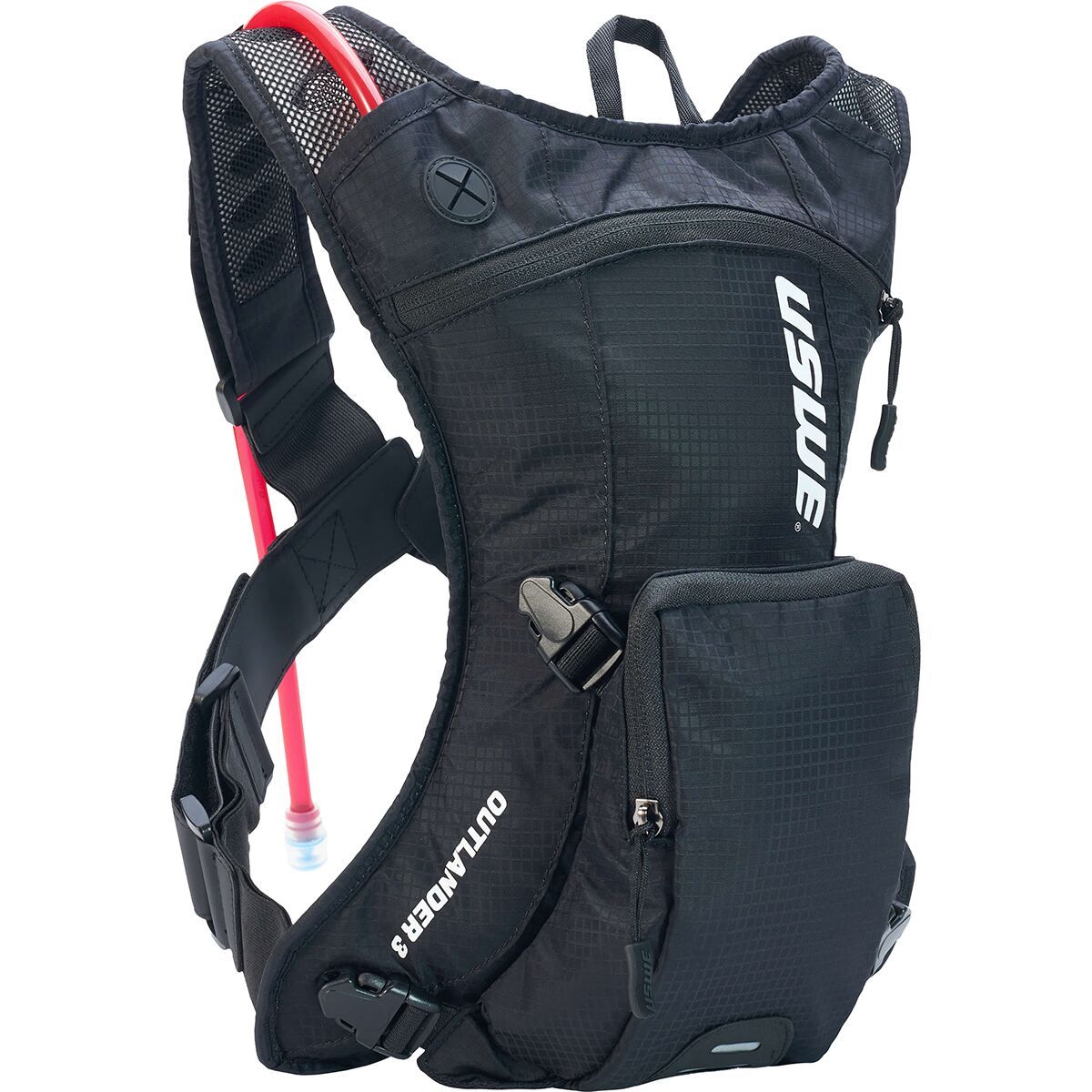 Image of USWE Outlander 3L Jr Hydration Pack - Kids' Black, One Size