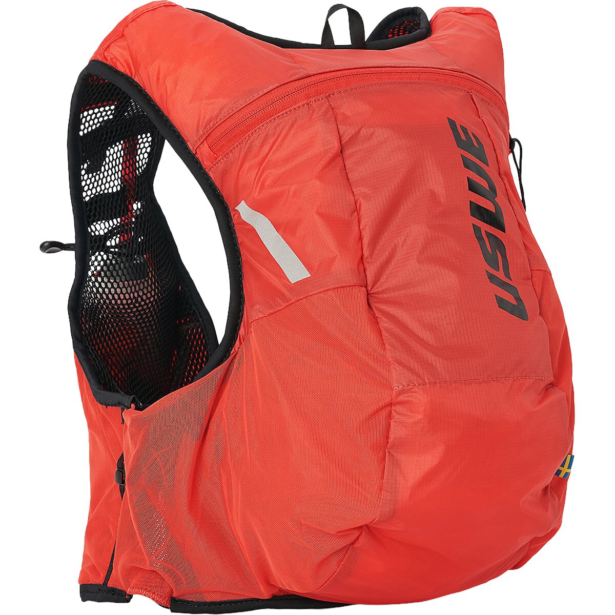 Image of USWE Pace 14L Trail Running Vest Red/Black, S