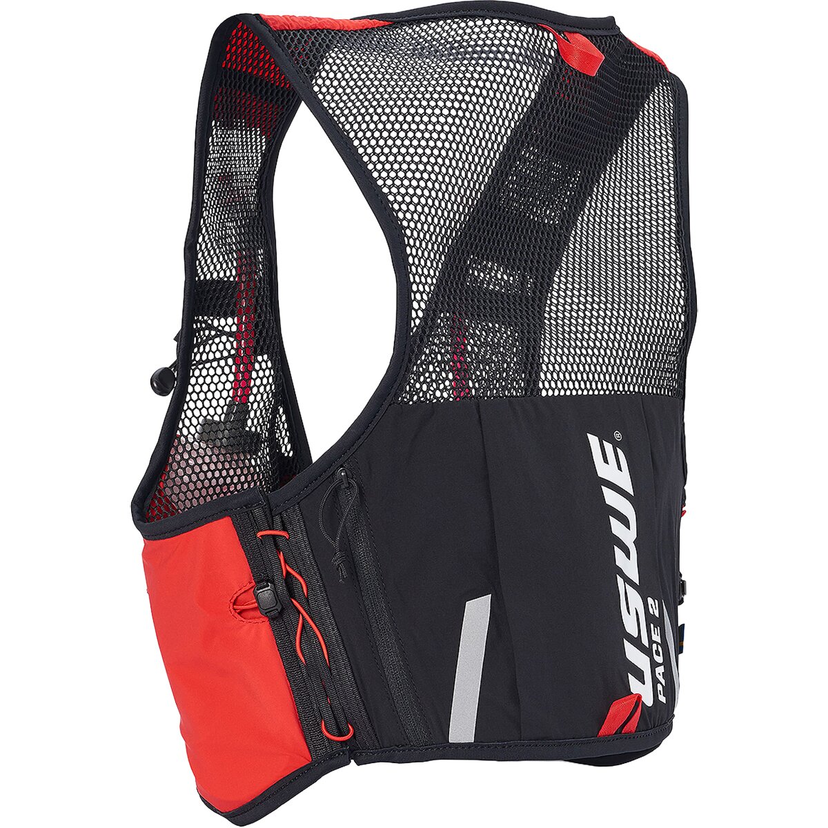 USWE USWE Pace 2L Trail Running Vest Red/Black, XL