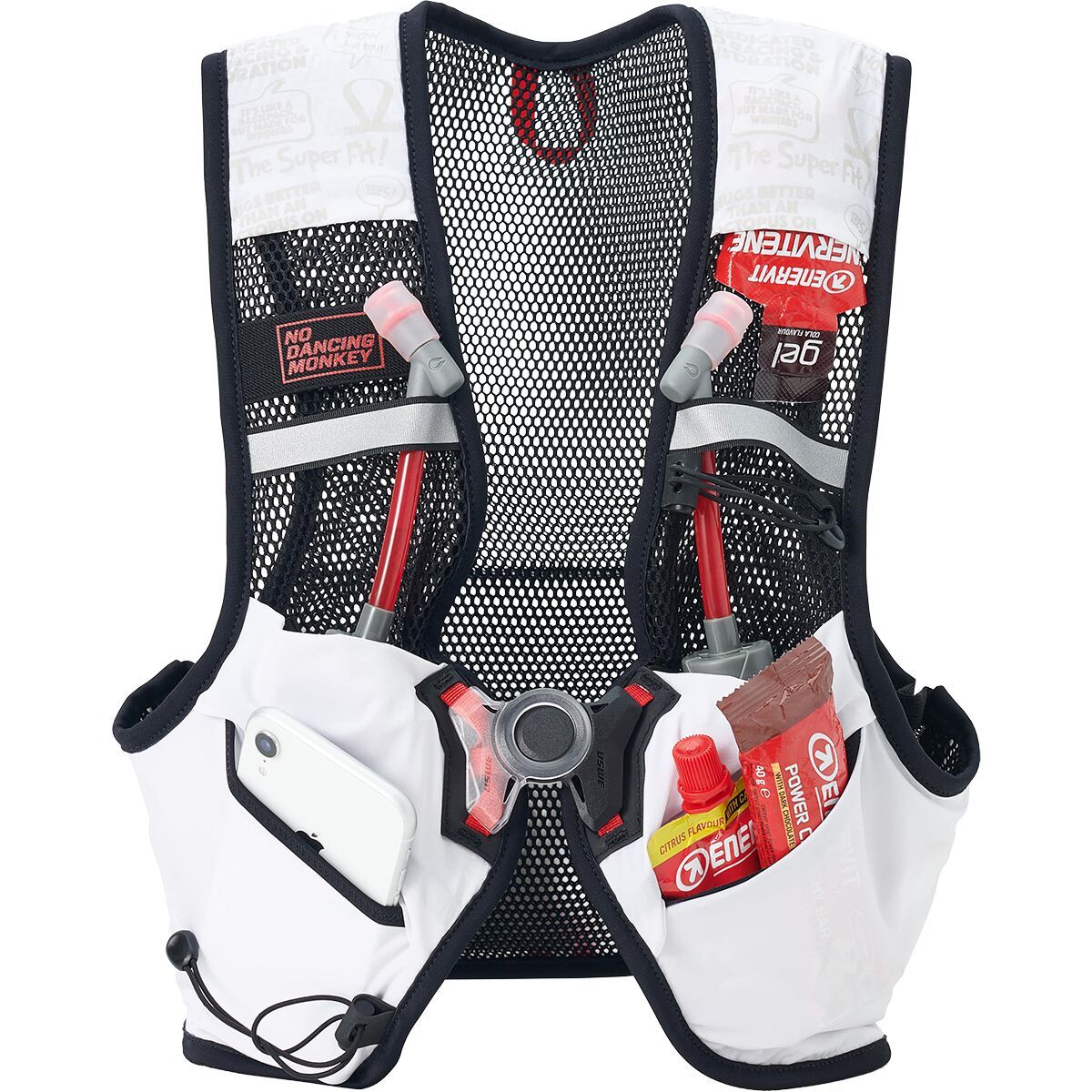 Image of USWE Pace 2L Trail Running Vest White/Black, XL