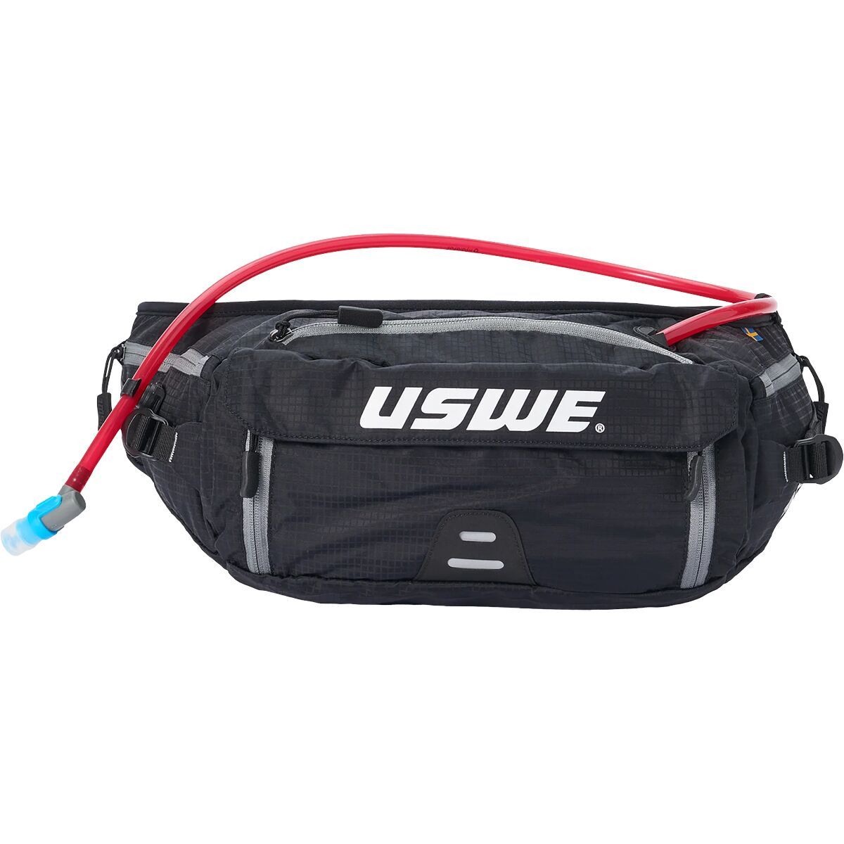 Image of USWE Zulo 6L Winter Waist Pack Black, One Size