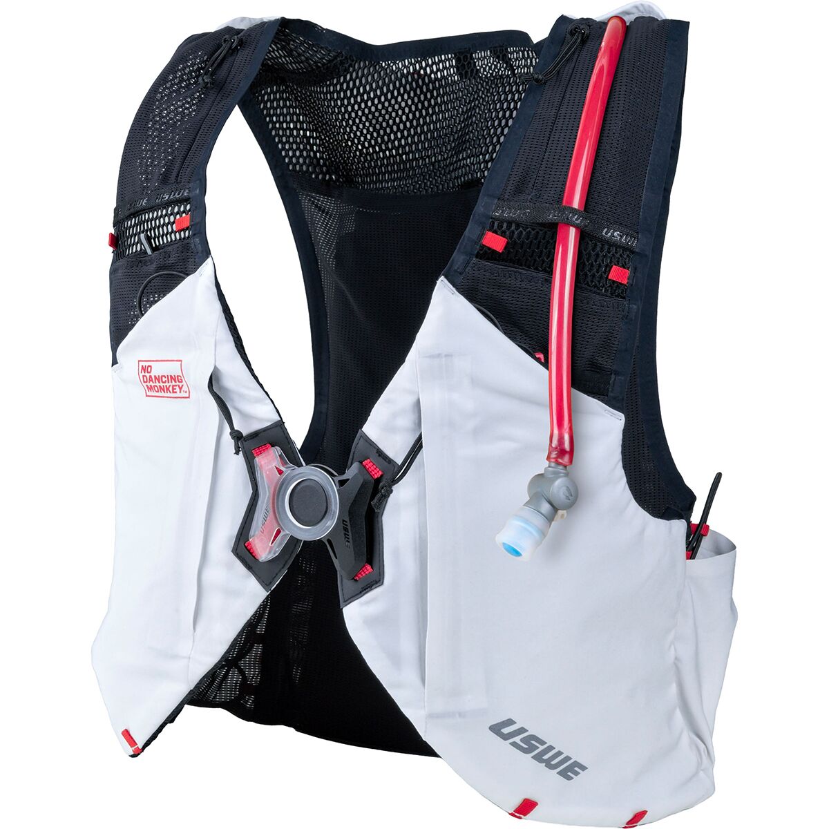 Image of USWE Bike VST 8L Hydration Vest White, M