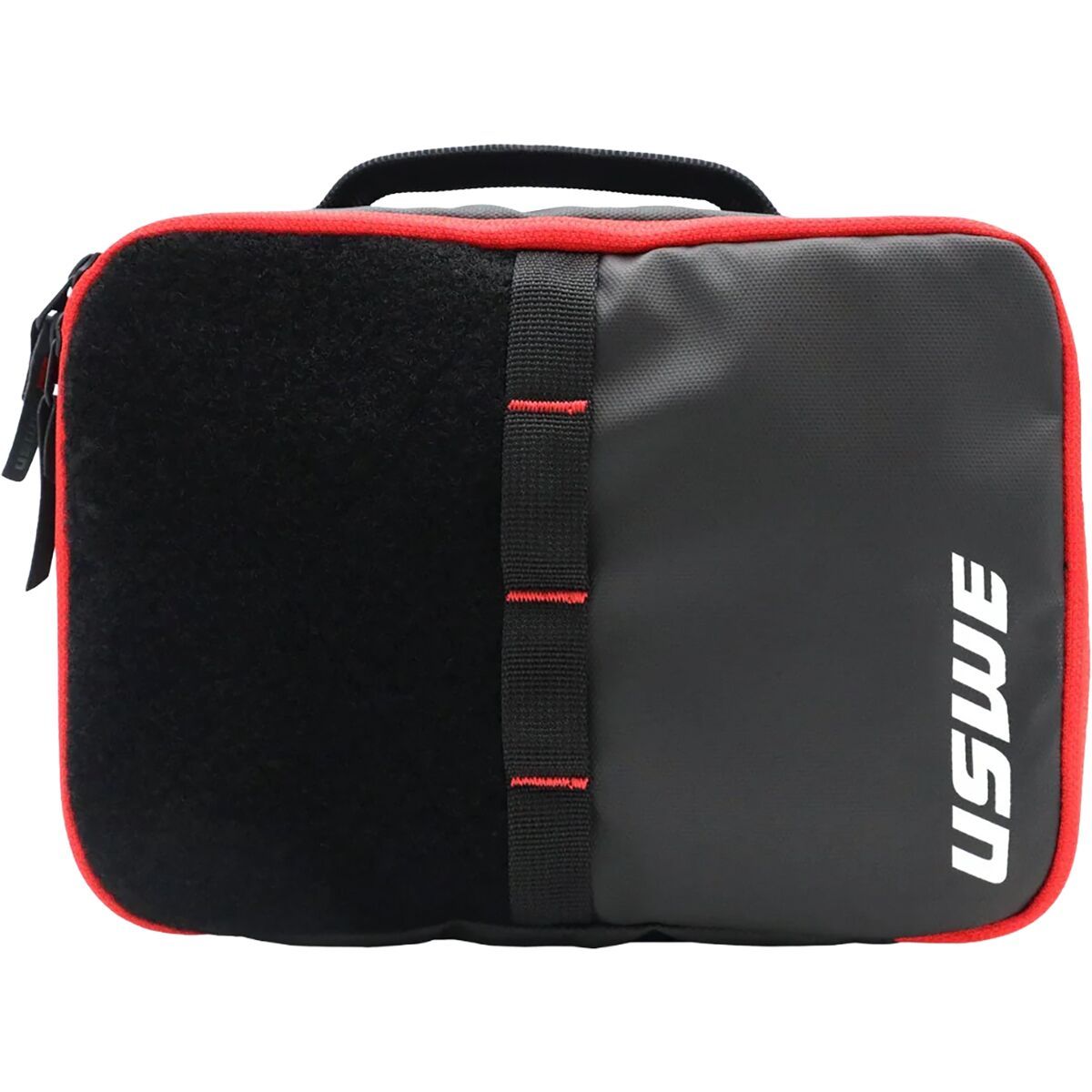 Image of USWE Buddy 2 Toiletry Bag Black/Red, One Size