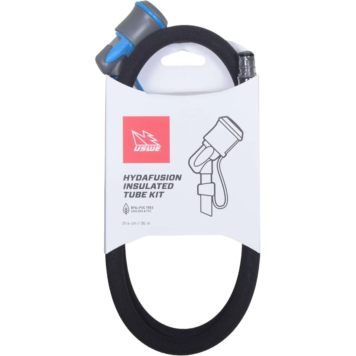 Image of USWE Hydrafusion Drink Tube Kit Black, One Size