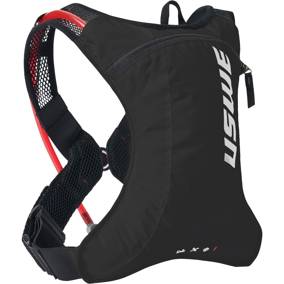 Image of USWE Race 2.0 Xs Hydration Pack Black, XS