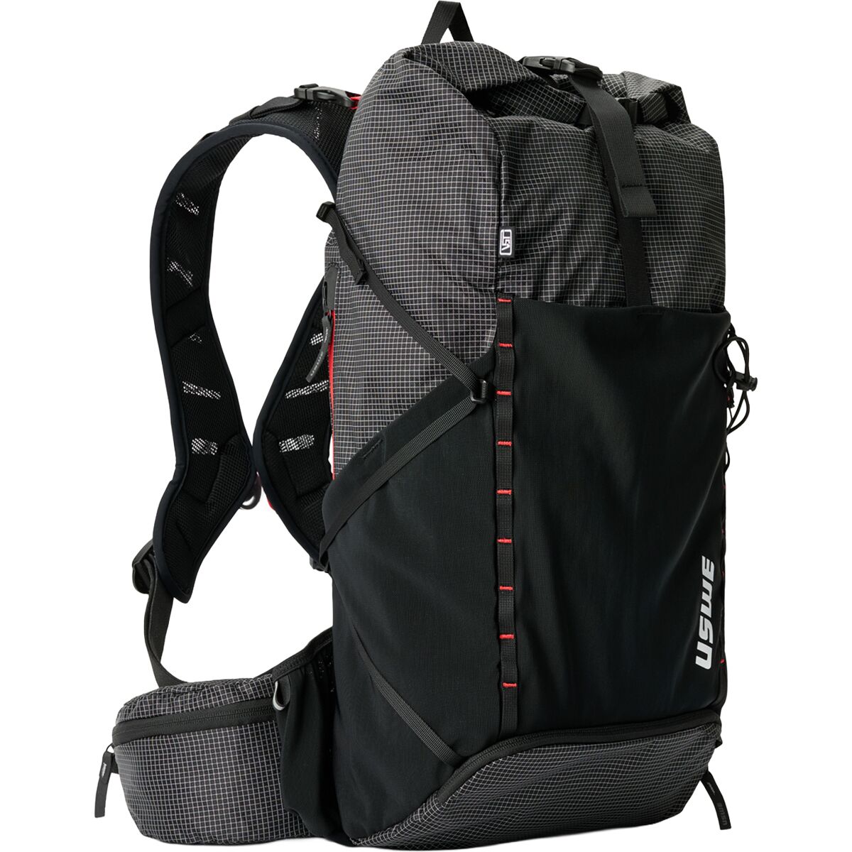 Image of USWE Rolltop Vst 18L Daypack Black, One Size