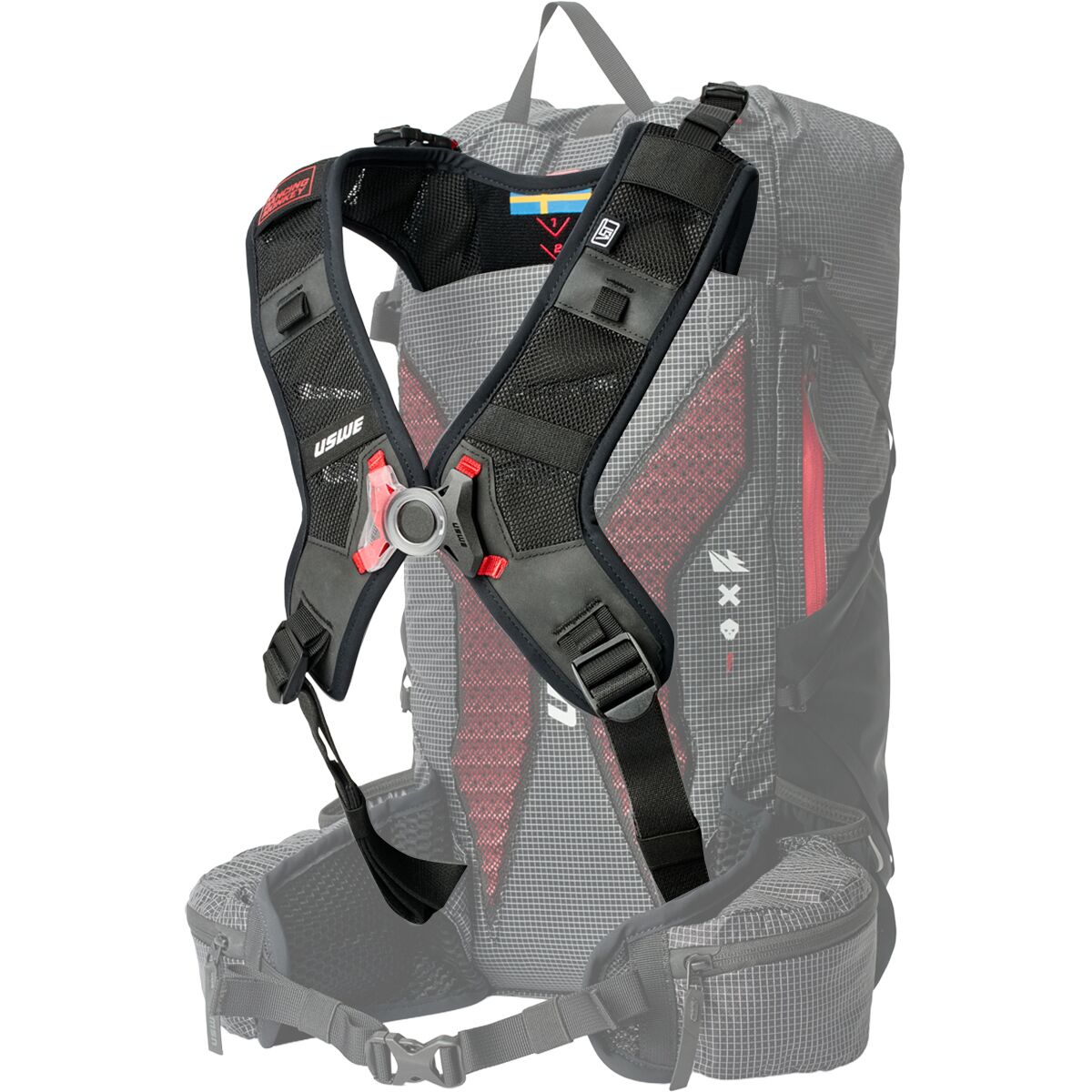 Image of USWE Vst Small Size Harness Black, One Size