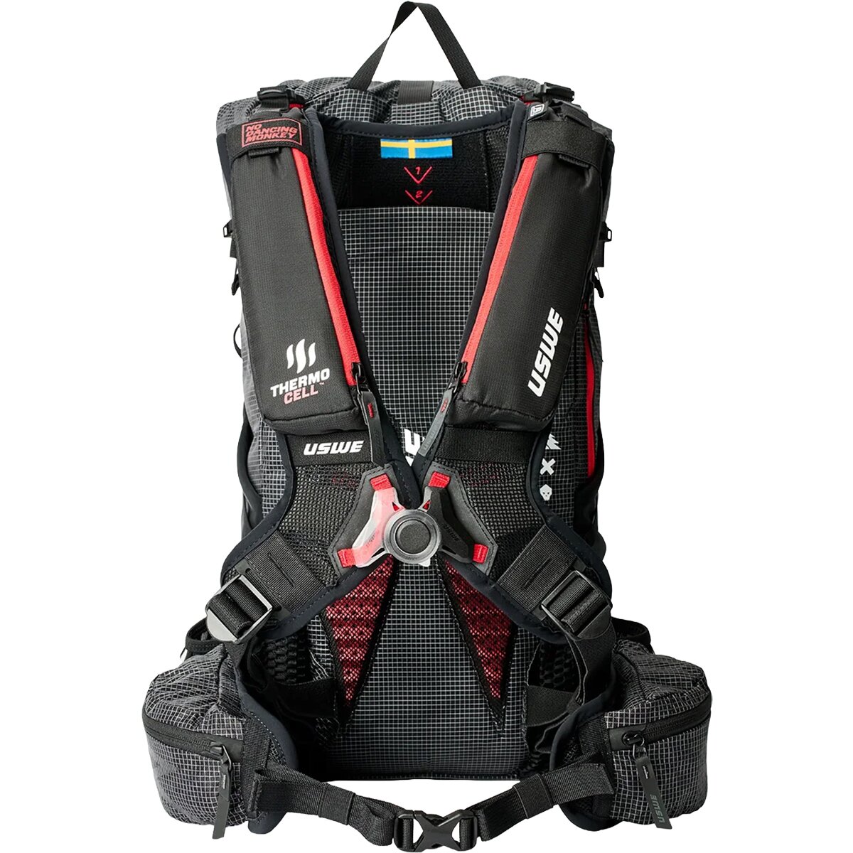 USWE USWE Vst Termocell Winter Harness Black, One Size