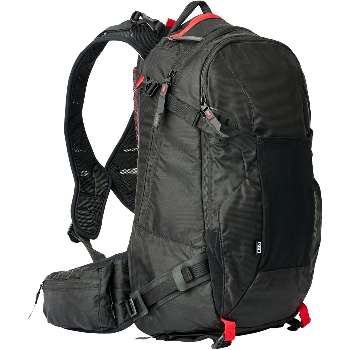Image of USWE Zippered VST 16L Daypack Black, One Size