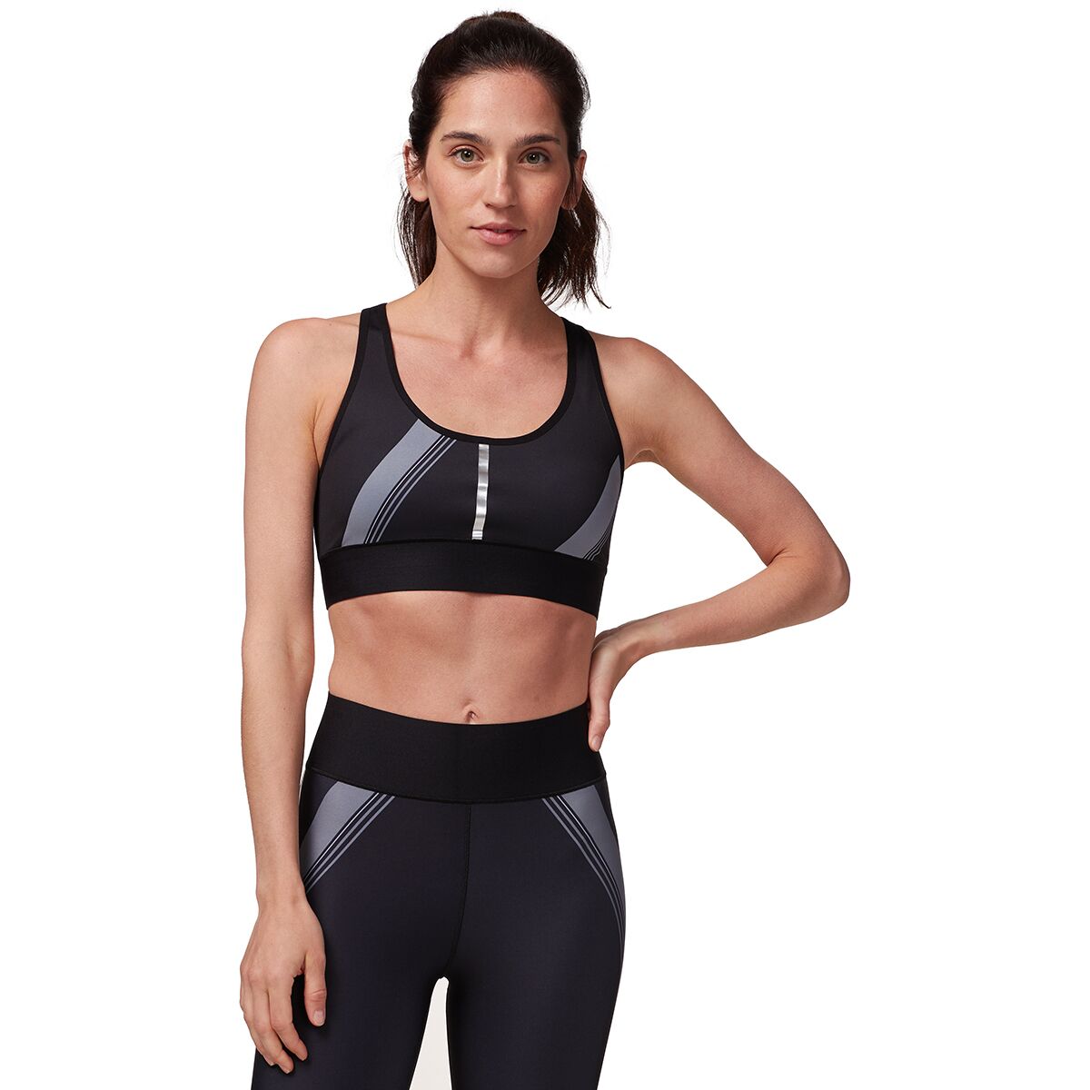 Ultracor Inc Diagonal Strokes Luna Bra - Women's product image