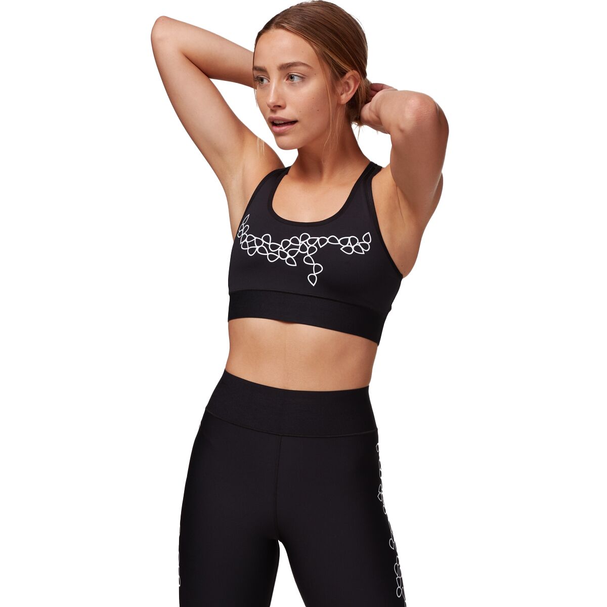Ultracor Inc Scattered Leaves Terrain Bra - Women's product image