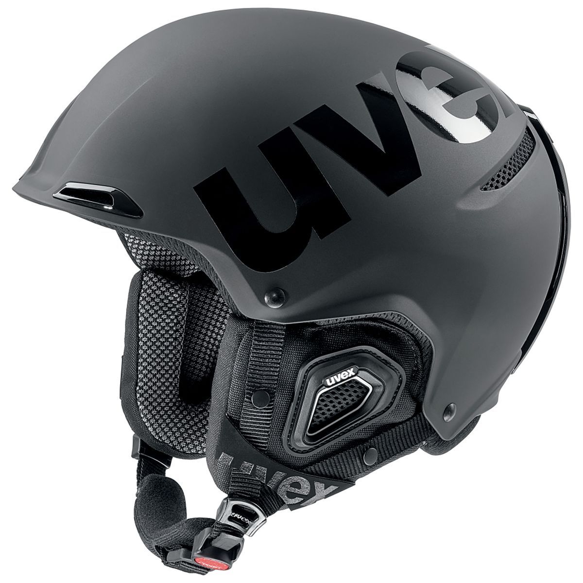 uvex jakk+ IAS 59-62ブラックマット UVEX Jakk+ IAS Helmet - Race Werks