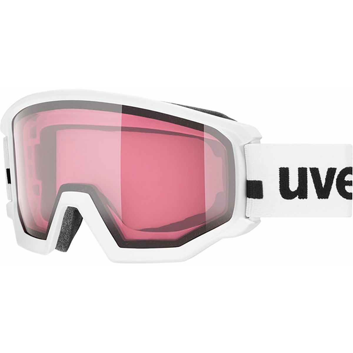 Uvex Athletic Goggles White/Vario, One Size