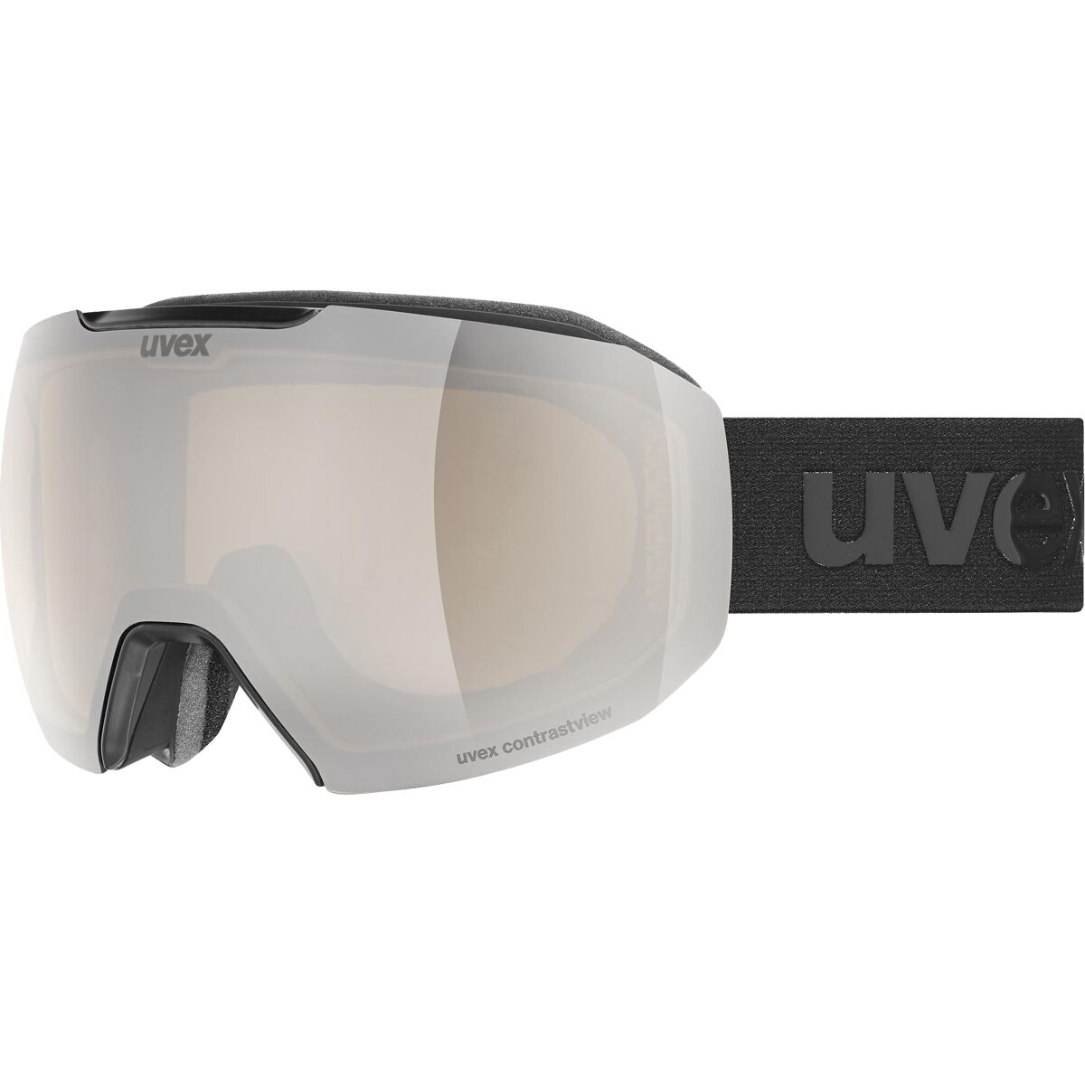 Uvex Uvex Epic Attract CV Goggles Black/Silver, One Size
