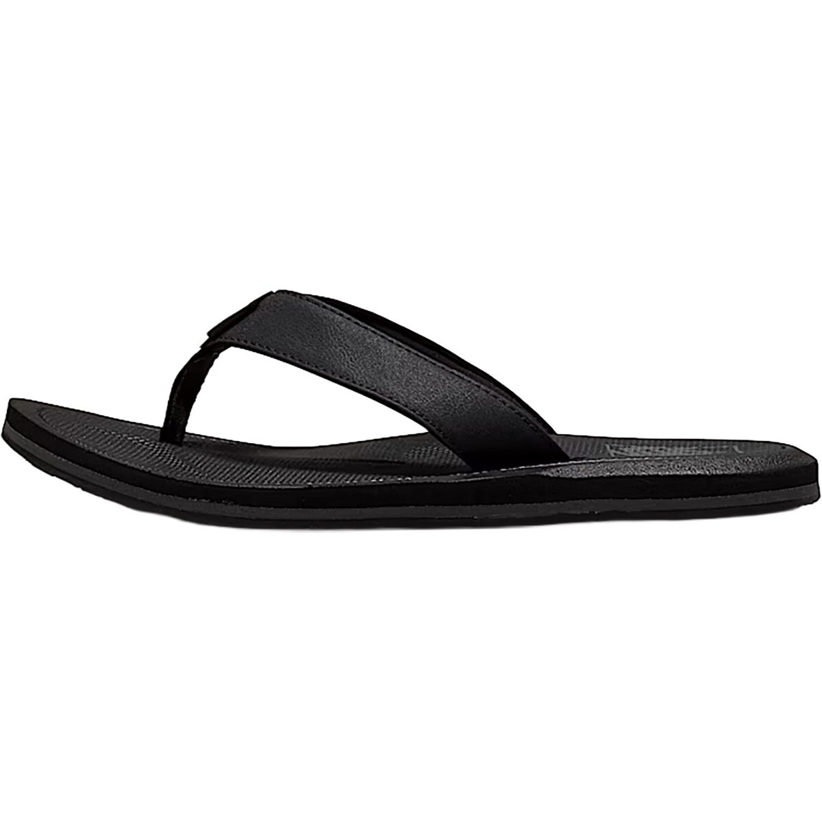 Image of Vans Nexpa Synthetic Flip-Flop - Men's Black/Black/Pewter, 11.0