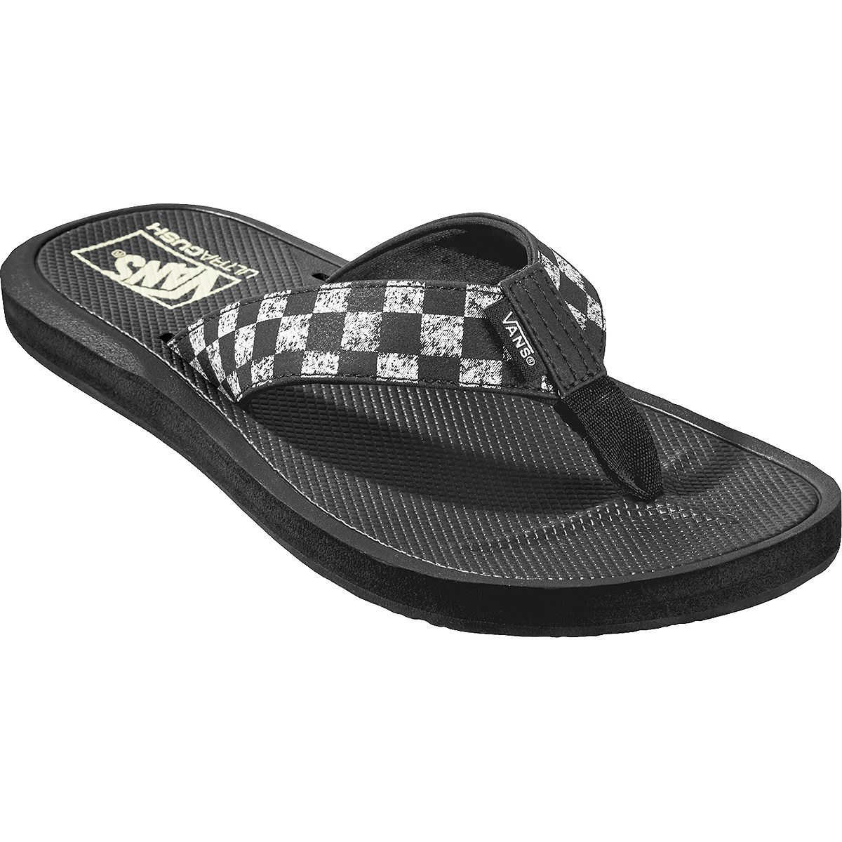 vans flip flops mens