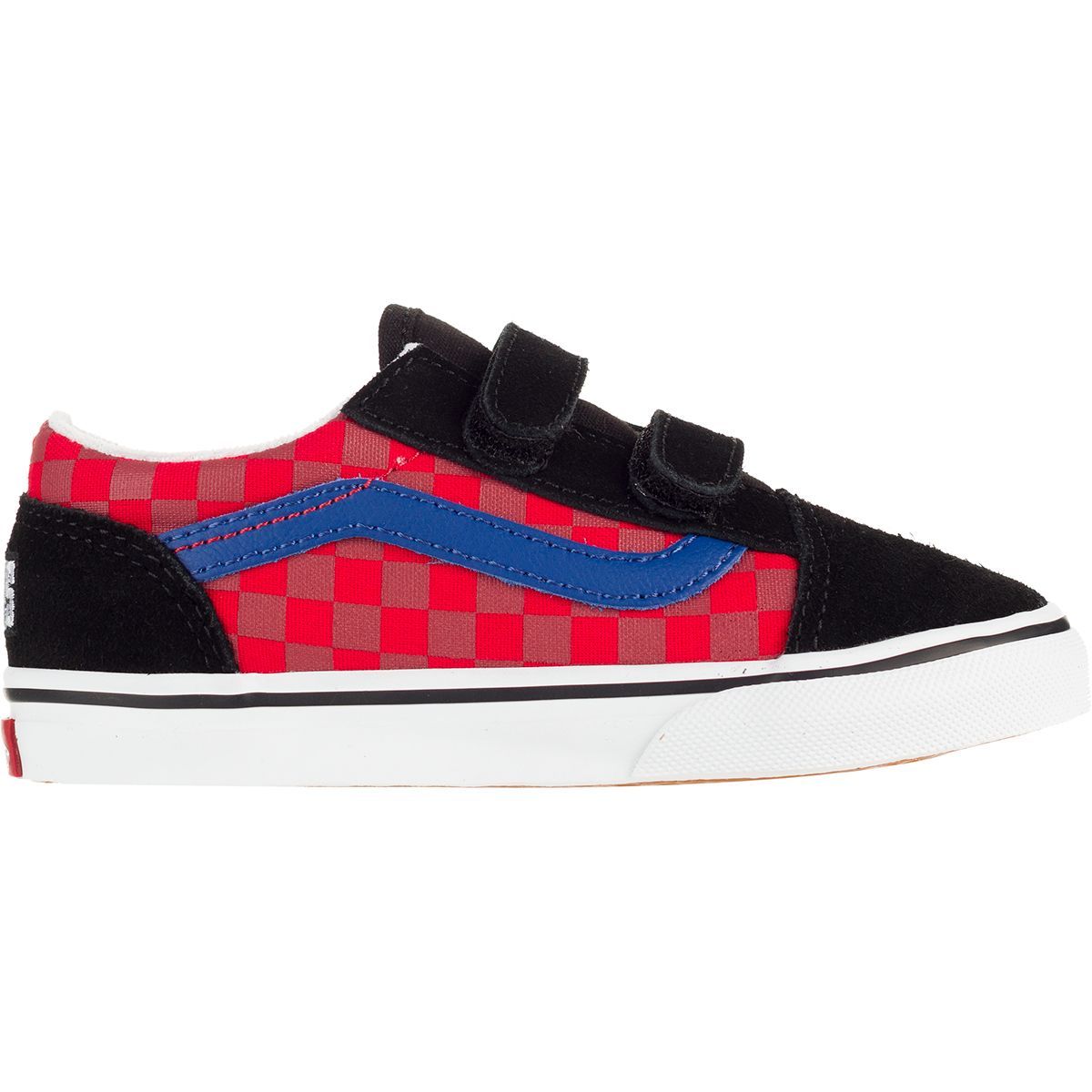 Vans Old Skool V Skate Shoe - Toddler Boys' (otw Rally) Checker/Multi/Black, 2.0