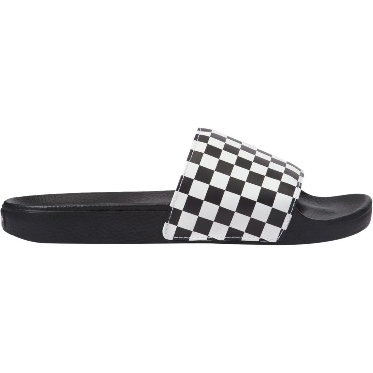 womens vans cayucas chex slide sandal