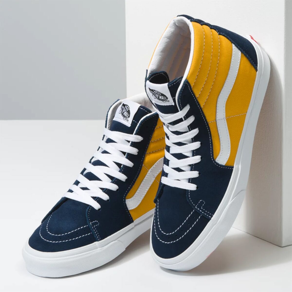yellow van high tops