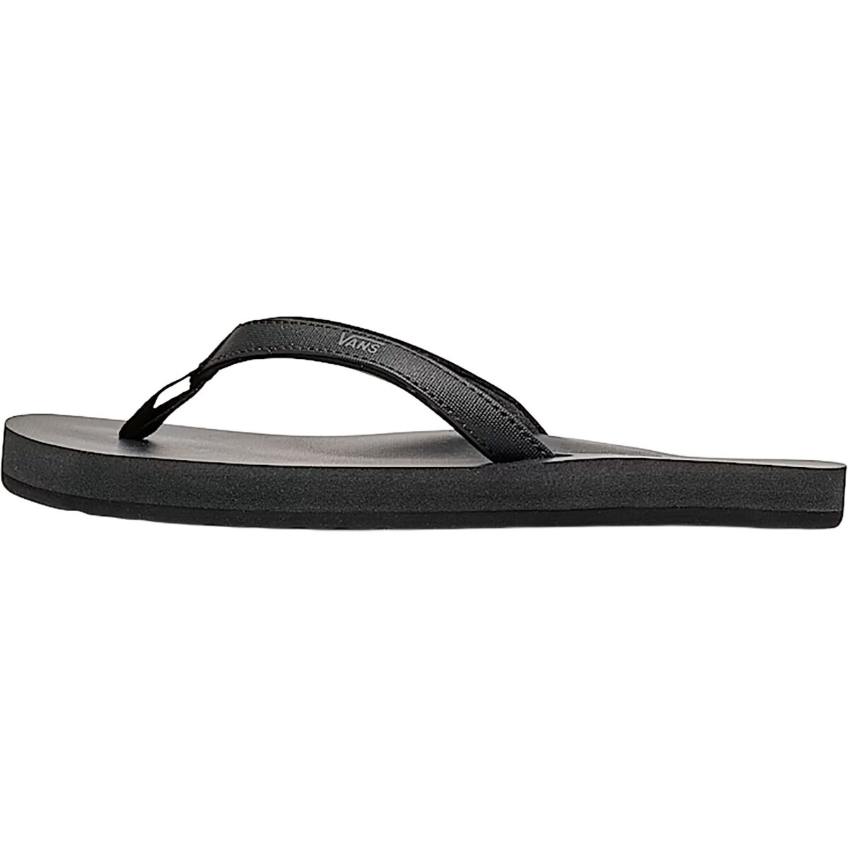 Image of Vans Soft-Top Flip Flop - Women's Black, 9.0