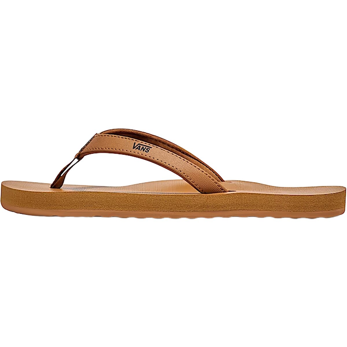 Image of Vans Soft-Top Flip Flop - Women's Chipmunk, 7.0
