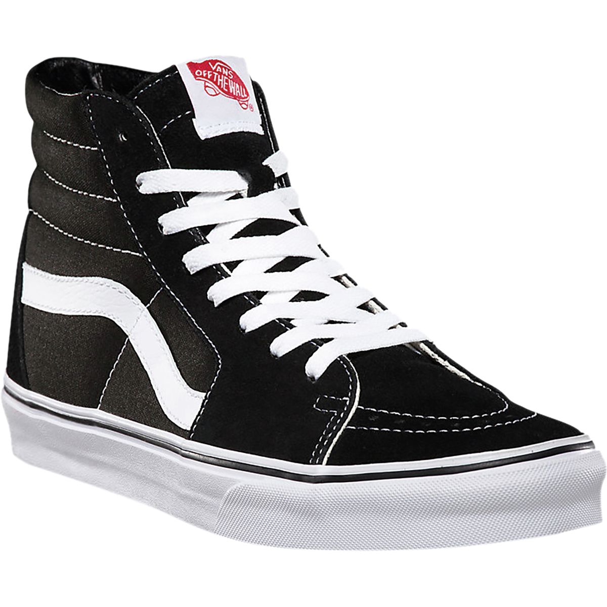 Vans Unisex Sk8-Hi Top Sneaker, Size: 11, Black