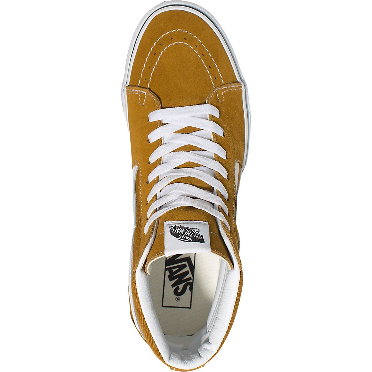 Vans sk8 hi deals cumin true white