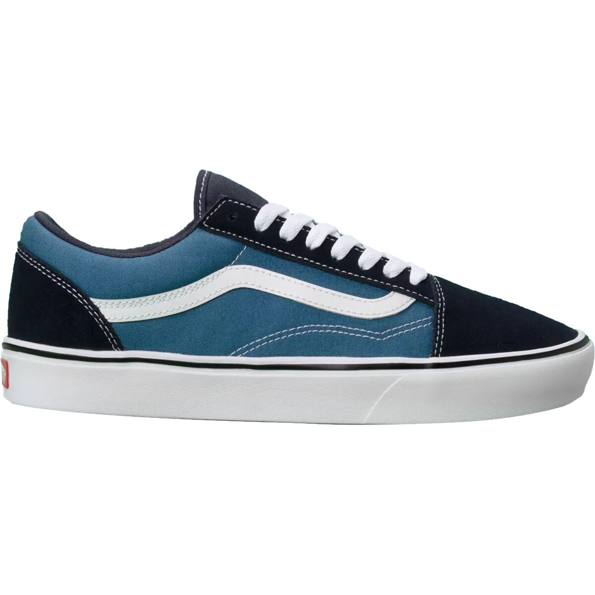 Image of Vans Old Skool Shoe Navy, Mens 5.5/Womens 7.0